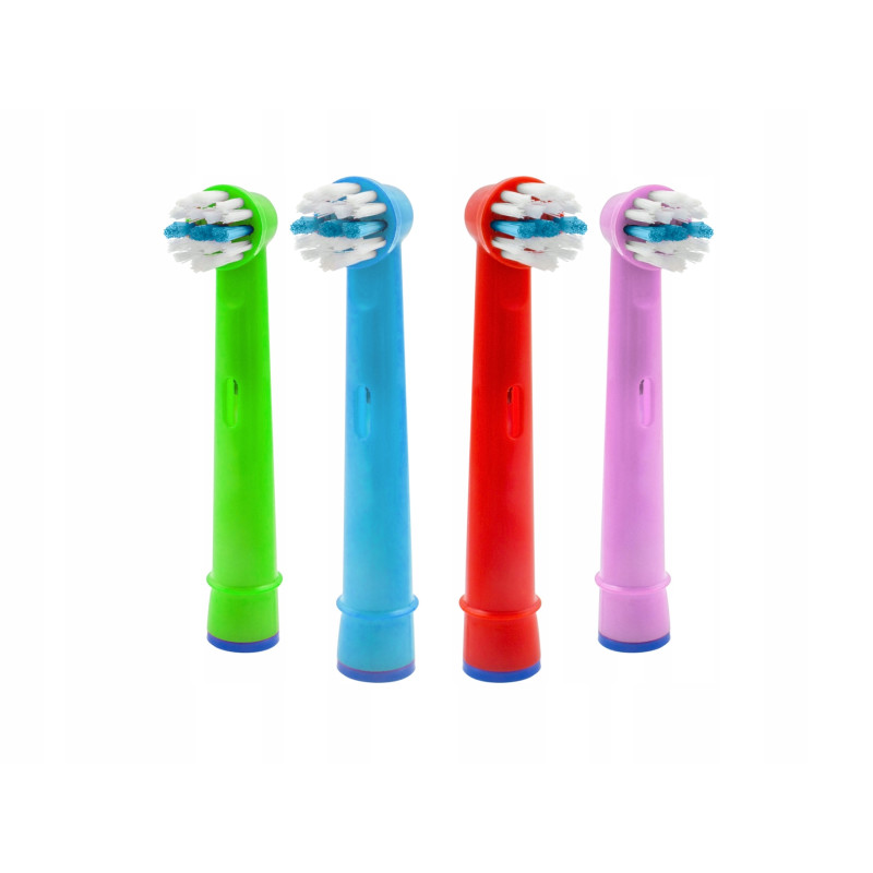 Szczoteczka Oral-B Vitality 100 Frozen + zam. Kids Color x4 + etui różowe Szczoteczka Oral-B Vitality 100 Frozen + zam. Kids Color x4 + etui różowe