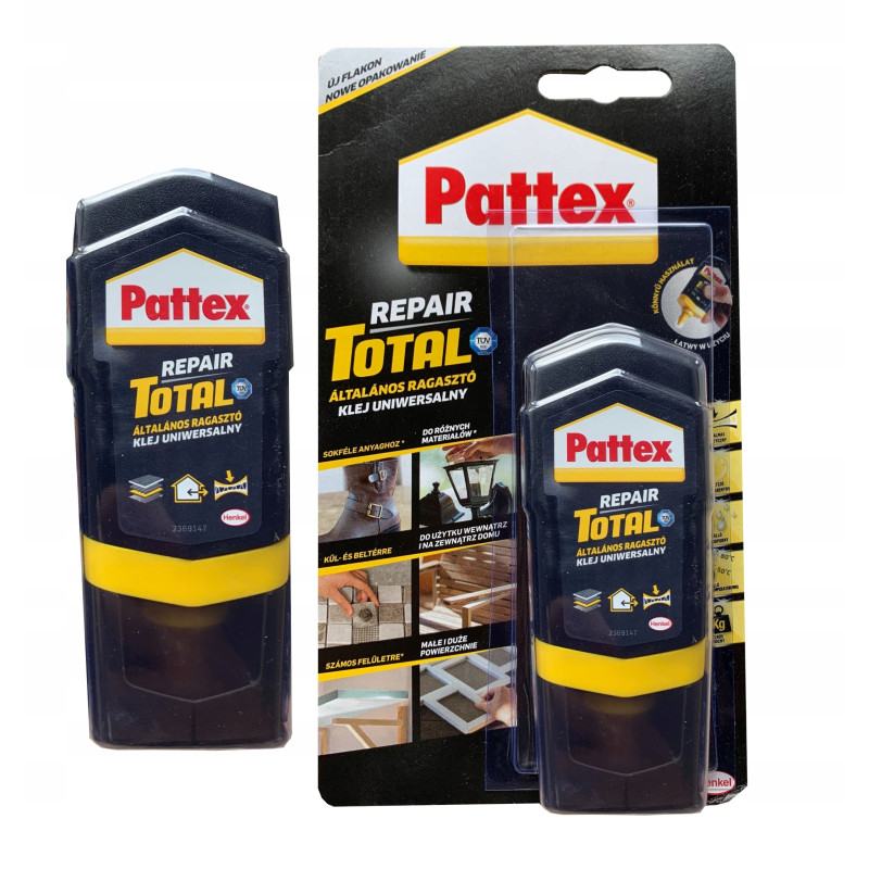 Klej wielofunkcyjny Pattex Total Glue 50g Klej wielofunkcyjny Pattex Total Glue 50g