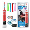 Zestaw Oral-B Vitality 100 Star Wars + zam. Kids Color x4