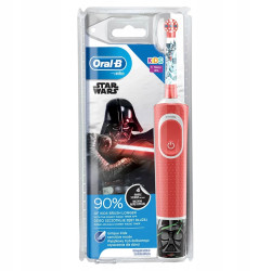 Zestaw Oral-B Vitality 100 Star Wars + zam. Kids Color x4