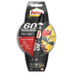 Klej Pattex 60 sekund 20g Klej Pattex 60 sekund 20g