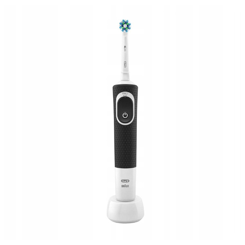 Zestaw Oral-B Vitality 100 Czarna + Oral-B Vitality 100 Biała + zam. Precision x8 Zestaw Oral-B Vitality 100 Czarna + Oral-B Vitality 100 Biała + zam. Precision x8