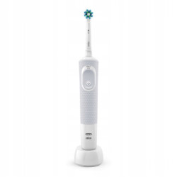 Zestaw Oral-B Vitality 100 Czarna + Oral-B Vitality 100 Biała + zam. Precision x8 Zestaw Oral-B Vitality 100 Czarna + Oral-B Vitality 100 Biała + zam. Precision x8