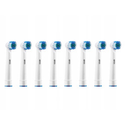 Zestaw Oral-B Vitality 100 Czarna + Oral-B Vitality 100 Biała + zam. Precision x8 Zestaw Oral-B Vitality 100 Czarna + Oral-B Vitality 100 Biała + zam. Precision x8