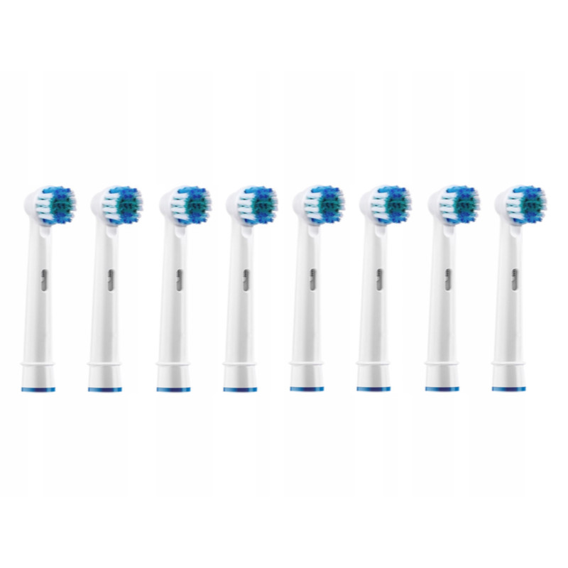 Zestaw Oral-B Vitality 100 Czarna + Oral-B Vitality 100 Biała + zam. Precision x8 Zestaw Oral-B Vitality 100 Czarna + Oral-B Vitality 100 Biała + zam. Precision x8