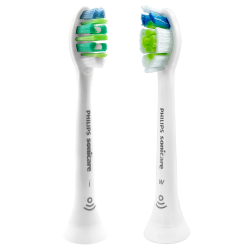 Końcówki Philips Diamond Clean White x1 Intercare x1 Końcówki Philips Diamond Clean White x1 Intercare x1