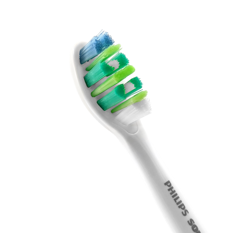 Końcówki Philips Diamond Clean White x1 Intercare x1 Końcówki Philips Diamond Clean White x1 Intercare x1
