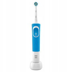Zestaw Oral-B Vitality 100 Niebieska + zam. Precision x8