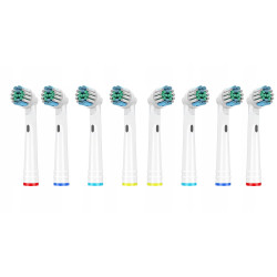 Zestaw Oral-B Vitality 100 Niebieska + zam. Precision x8