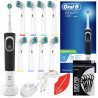 Zestaw Oral-B Vitality 100 Czarna + zam. Precision x8