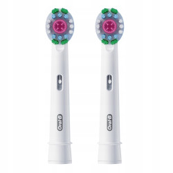 2 ORYGINALNE KOŃCÓWKI ORAL-B 3D WHITE 2 ORYGINALNE KOŃCÓWKI ORAL-B 3D WHITE