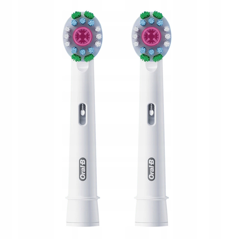 2 ORYGINALNE KOŃCÓWKI ORAL-B 3D WHITE 2 ORYGINALNE KOŃCÓWKI ORAL-B 3D WHITE