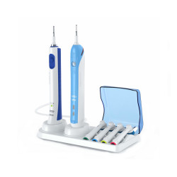 Podstawka zamiennik do Oral-B podwójna z klapką Podstawka zamiennik do Oral-B podwójna z klapką