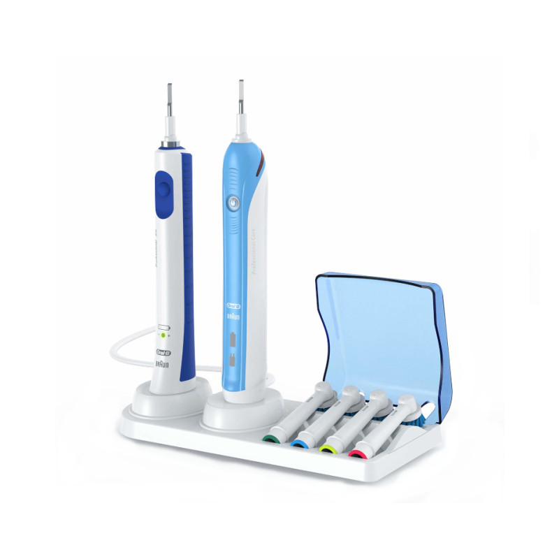 Podstawka zamiennik do Oral-B podwójna z klapką Podstawka zamiennik do Oral-B podwójna z klapką