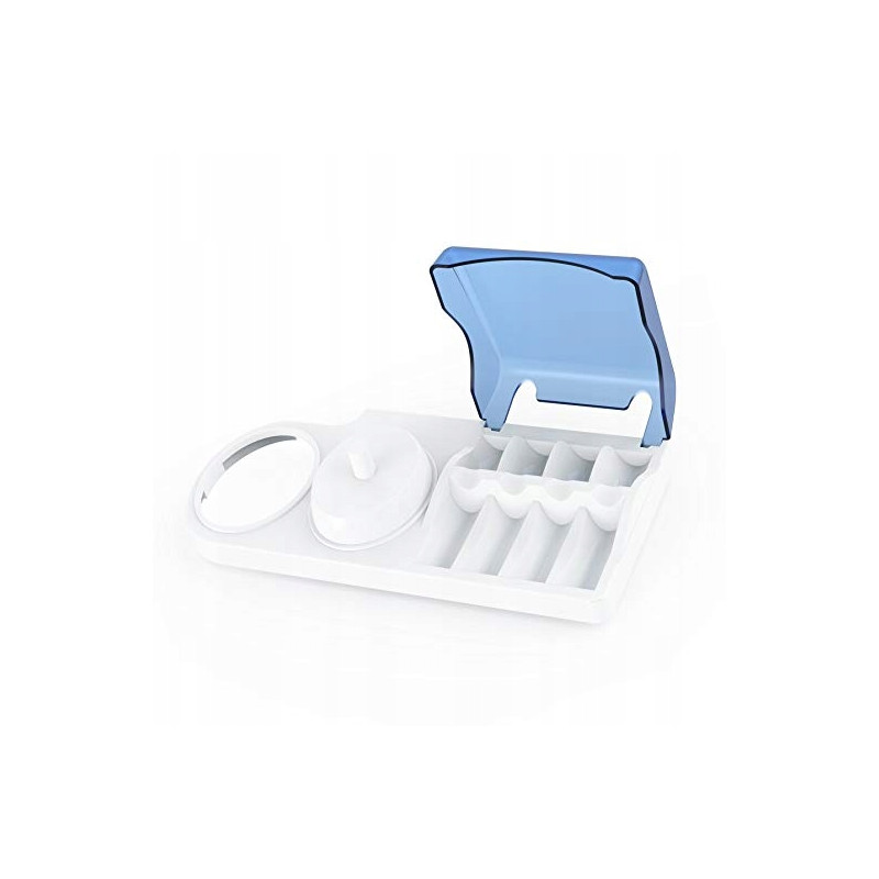 Podstawka zamiennik do Oral-B podwójna z klapką Podstawka zamiennik do Oral-B podwójna z klapką
