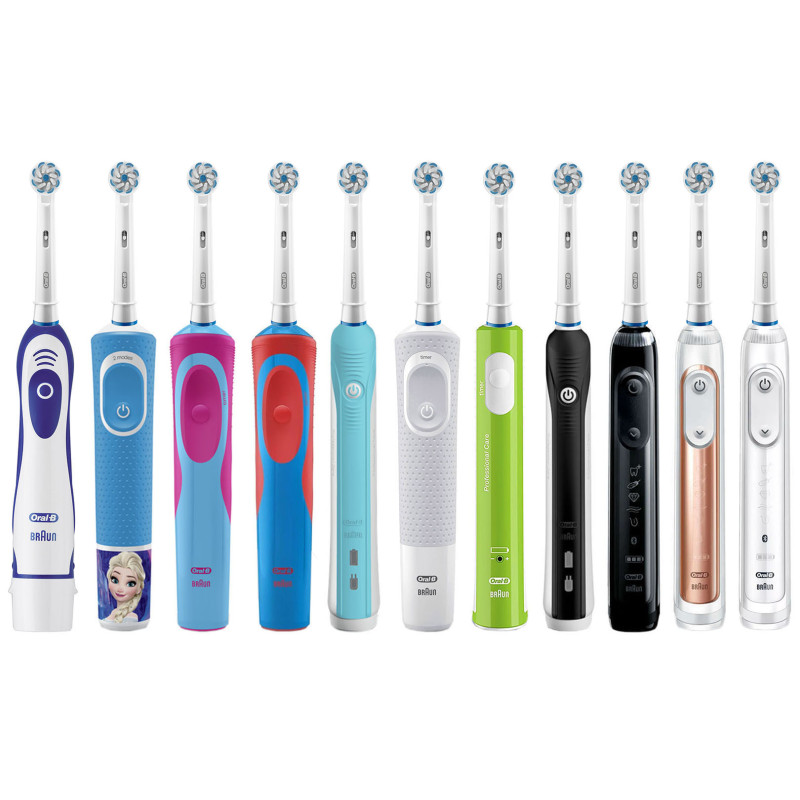 4x KOŃCÓWKA ORAL-B EB60 SENSI ULTRATHIN