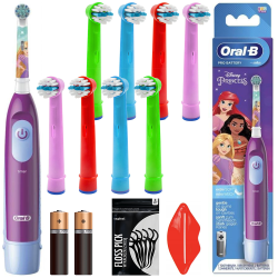 Szczoteczka Oral-B Advance Księżniczki Princess +zam. Kids Color x8 Szczoteczka Oral-B Advance Księżniczki Princess +zam. Kids Color x8