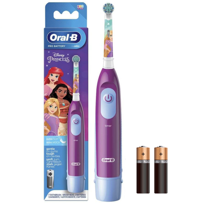 Szczoteczka Oral-B Advance Księżniczki Princess +zam. Kids Color x8 Szczoteczka Oral-B Advance Księżniczki Princess +zam. Kids Color x8
