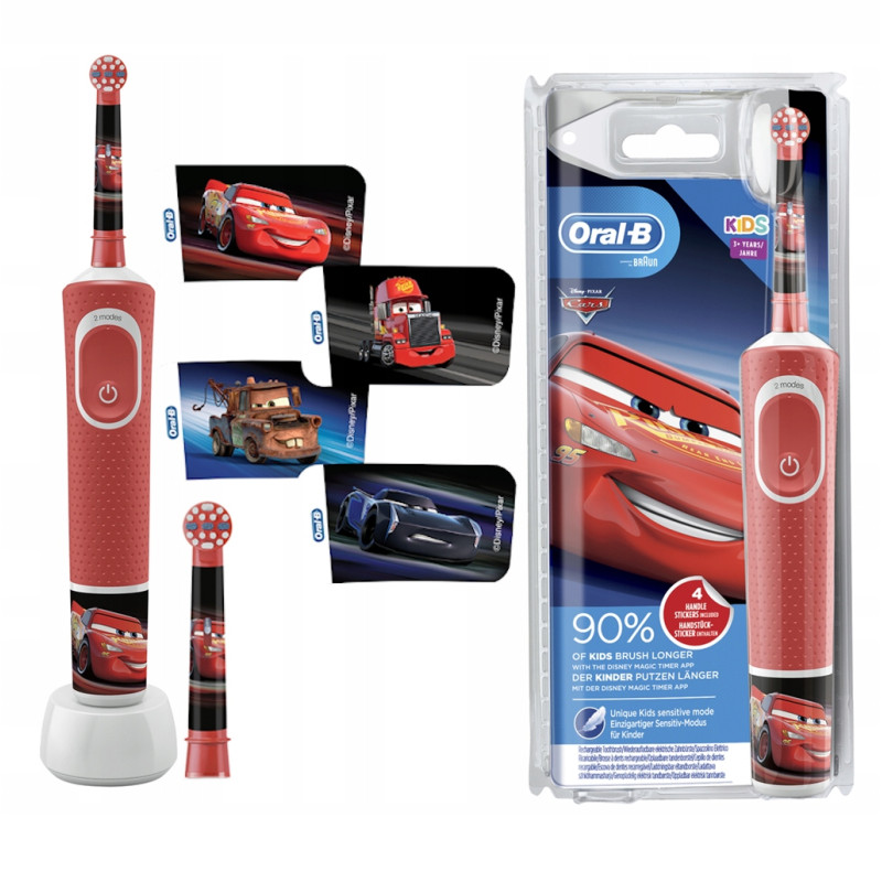 Szczoteczka Oral-B Vitality 100 Auta Cars akumulator D100.413.2K