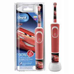 Szczoteczka Oral-B Vitality 100 Auta Cars akumulator D100.413.2K Szczoteczka Oral-B Vitality 100 Auta Cars akumulator D100.413.2K