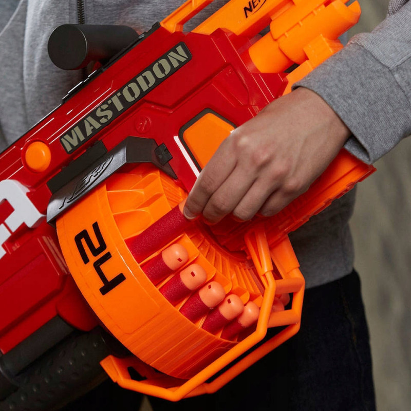 Zestaw Hasbro Nerf zam. strzałki Mega x30 Zestaw Hasbro Nerf zam. strzałki Mega x30