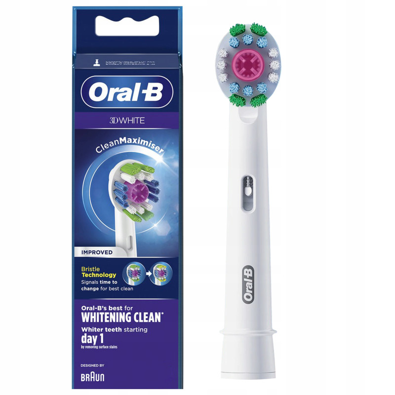 Końcówka Oral-B 3D White EB18 Końcówka Oral-B 3D White EB18