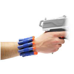 Zestaw Hasbro Nerf Pas z hakiem + zam. strzałki x20 + magazynek zam. 6 strzałek + opaska x2