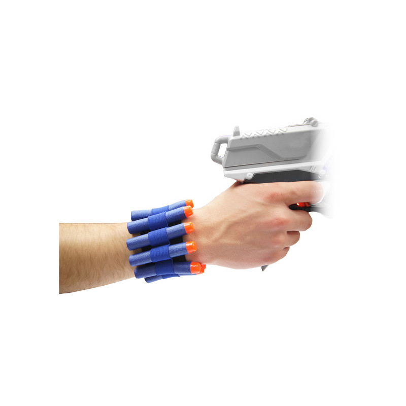 Zestaw Hasbro Nerf Pas z hakiem + zam. strzałki x20 + magazynek zam. 6 strzałek + opaska x2