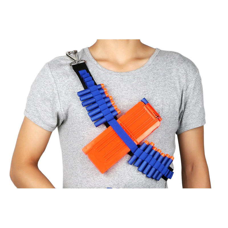 Pas zamiennik do NERF na strzałki z hakiem