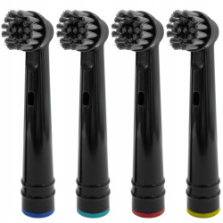 Szczoteczka Oral-B Pro 3 3900 Black Edition Dwupak + 4 precison w/a