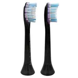 2x Końcówka Philips G3 Gum Care HX9052/33 BLACK 2x Końcówka Philips G3 Gum Care HX9052/33 BLACK