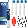 Oral-B Vitality 100 Czarna + 4 końcówki zam. precision