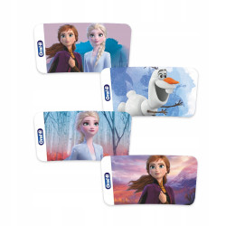 Szczoteczka Oral-b Vitality 100 frozen + kids color x4 + osłonka + etui róż + podstawka z klapką