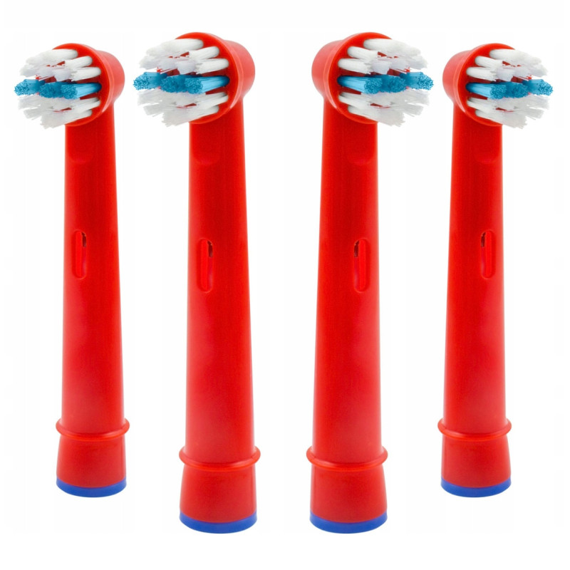 Oral-B Vitality 100 Star Wars + 4 zam. red kids+ etui niebieskie + osłonka + podstawka z klapką