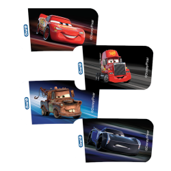 Oral-B Vitality 100 Auta Cars+ 4 zam. red kids+ etui niebieskie + osłonka + podstawka z klapką Oral-B Vitality 100 Auta Cars+ 4 zam. red kids+ etui niebieskie + osłonka + podstawka z klapką