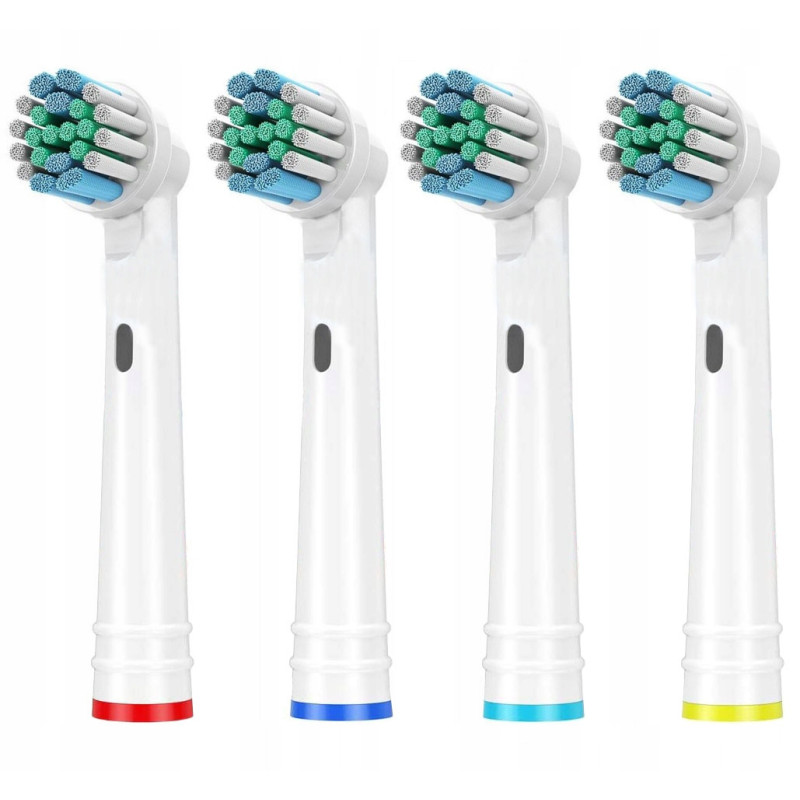 Oral-B Vitality 100 Różowa + 4 zam. prec. + etui rózowe + osłonka + podstawka z klapką