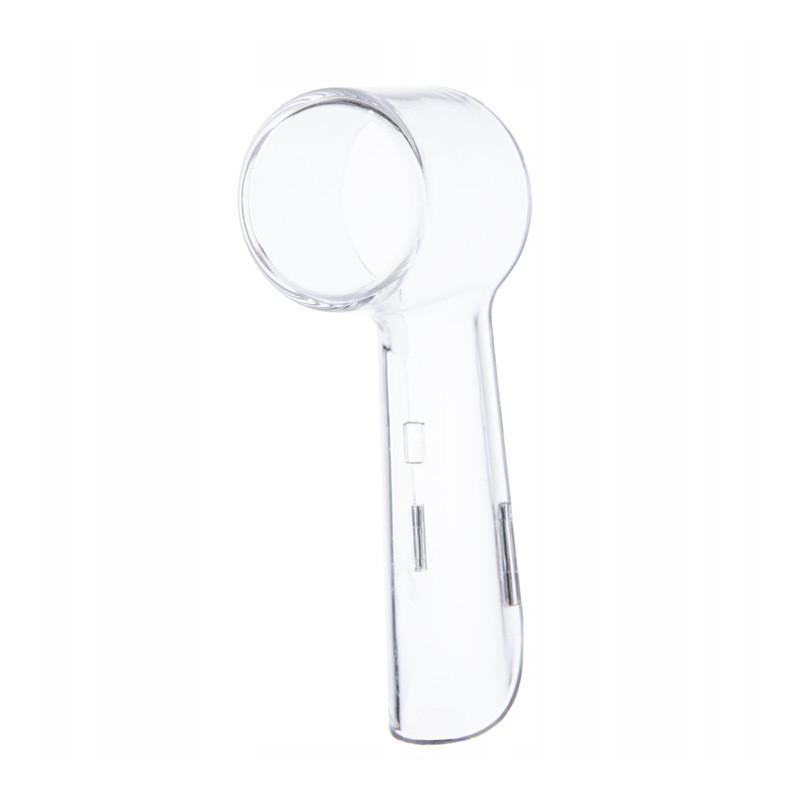 Oral-B Vitality 100 Biała + 4 zam. prec. + etui białe + osłonka + podstawka z klapką Oral-B Vitality 100 Biała + 4 zam. prec. + etui białe + osłonka + podstawka z klapką