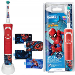 Szczoteczka Braun Oral-B Vitality 100 SpiderMan Szczoteczka Braun Oral-B Vitality 100 SpiderMan