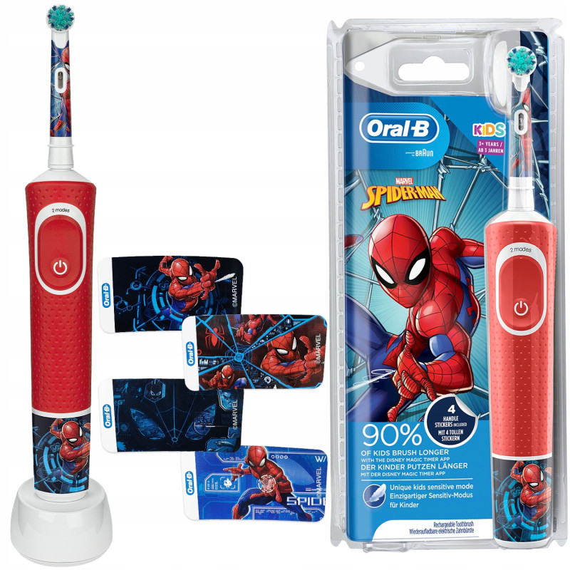 Szczoteczka Braun Oral-B Vitality 100 SpiderMan Szczoteczka Braun Oral-B Vitality 100 SpiderMan