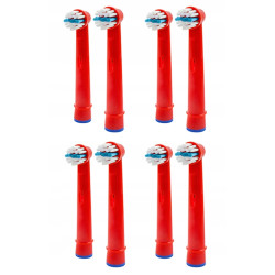 SZCZOTECZKA ELEKTRYCZNA ORAL-B VITALITY SPIDERMAN + 8 końcówek zam, osłonka, wyciskacz, wykałaczki SZCZOTECZKA ELEKTRYCZNA ORAL-B VITALITY SPIDERMAN + 8 końcówek zam, osłonka, wyciskacz, wykałaczki