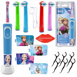 Szczoteczka Oral-b Vitality 100 Frozen + 4 kids color + osłonka Szczoteczka Oral-b Vitality 100 Frozen + 4 kids color + osłonka