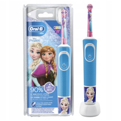 Szczoteczka Oral-b Vitality 100 Frozen + 4 kids color + osłonka Szczoteczka Oral-b Vitality 100 Frozen + 4 kids color + osłonka