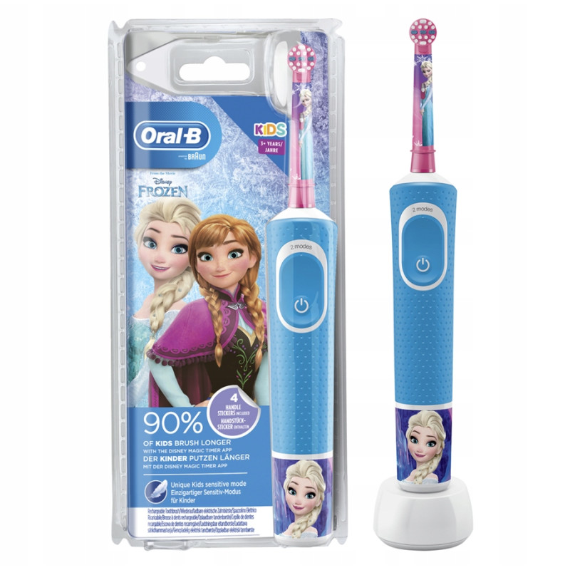 Szczoteczka Oral-b Vitality 100 Frozen + 4 kids color + osłonka Szczoteczka Oral-b Vitality 100 Frozen + 4 kids color + osłonka