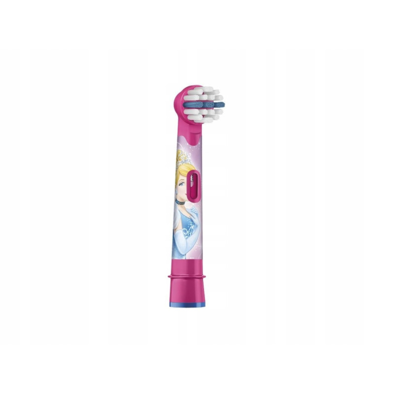 Szczoteczka elektryczna Braun Oral-b Advance Księżniczki + 4 końcówki color + białe etui Szczoteczka elektryczna Braun Oral-b Advance Księżniczki + 4 końcówki color + białe etui