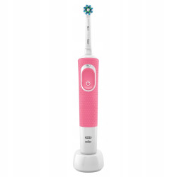 Szczoteczka Oral-b Vitality 100 Różowa + 8 precision + osłonka