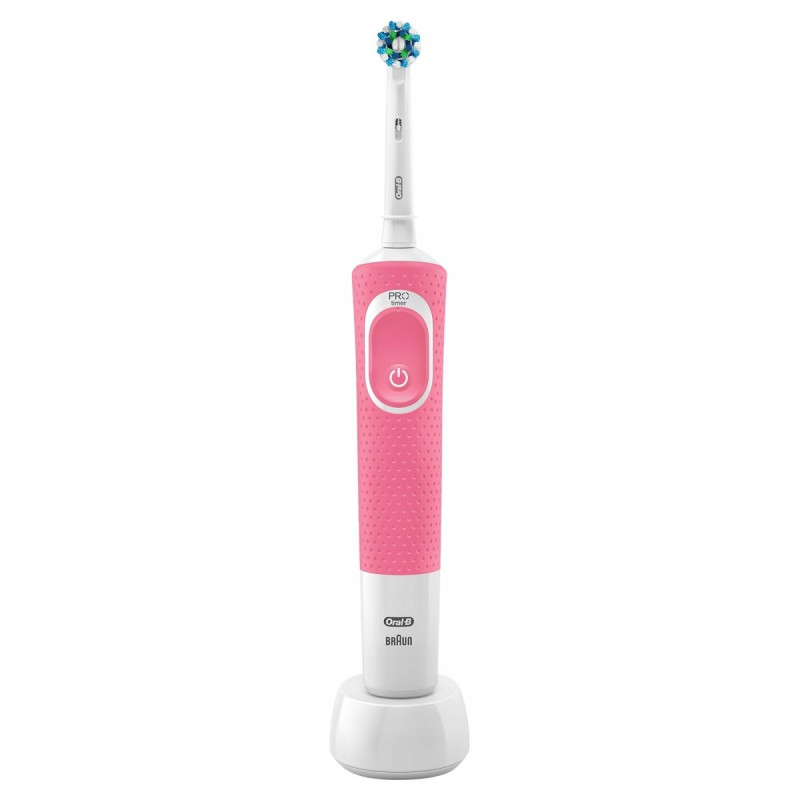 Szczoteczka Oral-b Vitality 100 Różowa + 8 precision + osłonka