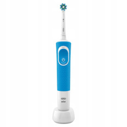 Zestaw Oral-B Vitality 100 Niebieska + zam. "Piątka" + zam. etui "O" niebieskie