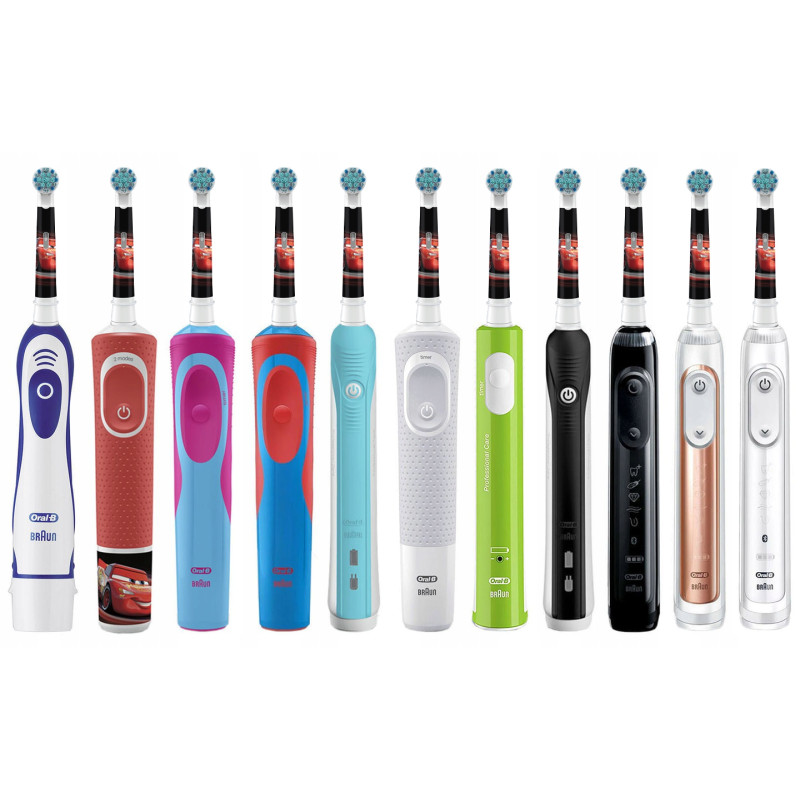 Końcówka Oral-b EB10s Auta nowe