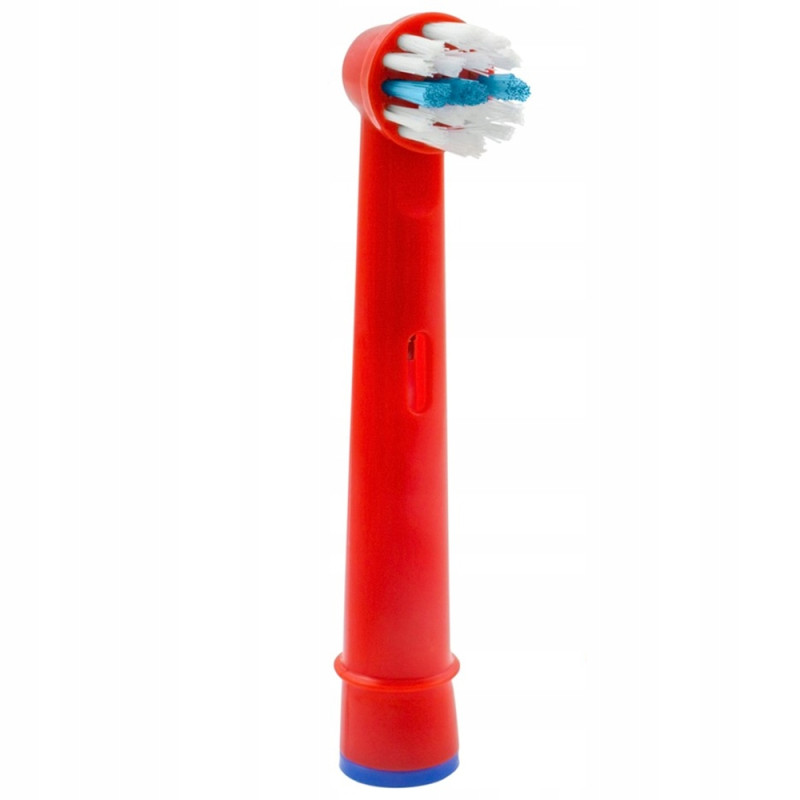 Końcówka zamienna Kids Soft Bristles EB-10A Red x4