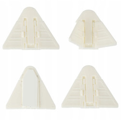 Zabezpieczenie do drzwi przesuwnych x4